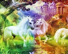 Image result for Rainbow Unicorn Wallpaper PC