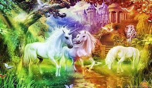 Image result for Pretty Rainbow Unicorn Wallpaper