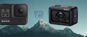 Image result for Sony RX-0 II vs GoPro