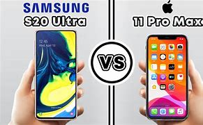 Image result for Samsung S20 Ultra vs iPhone 11 Pro