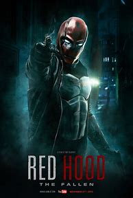 Image result for Red Hood DC Poster