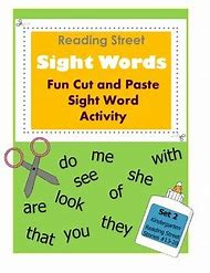 Image result for Sight Word Fun Worksheets