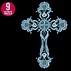 Image result for Religious Cross Embroidery Designs