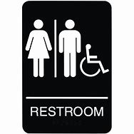 Image result for Disabled Toilet Sign