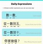 Image result for Chinese Numbers 1 50