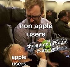 Image result for Apple Users Meme
