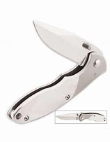 Image result for Stainless Steel Pocket Knives