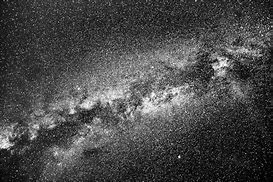 Image result for Milky Way Galaxy Black and White