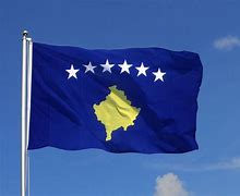 Image result for Kosovo Flag