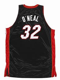 Image result for Shaq Miami Heat Jersey