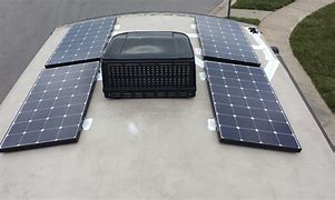 Image result for Solar Panels On Trailer