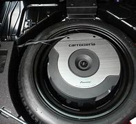Image result for 2003 Mazda Protege5 Spare Tire Subwoofer