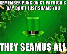 Image result for St. Patrick's Meme