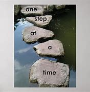 Image result for 1 Step at a Time Meme