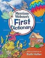 Image result for First Webster Dictionary