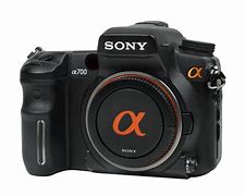 Image result for Sony A700 LCD