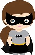 Image result for Baby Girl with Bat Clip Art