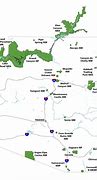Image result for Arizona Map with National Parks