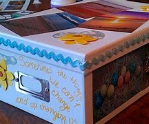 Image result for Memory Box for Deceased