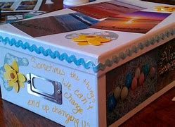 Image result for Memory Box for Deceased