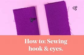 Image result for Sewing Hook Eye