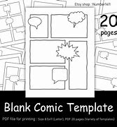 Image result for Cartoon Template for Art