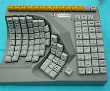 Image result for One-Handed Keyboard for Physically Impaired