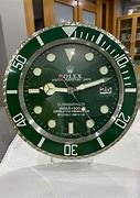 Image result for Rolex Hulk Wall Clock