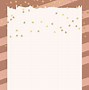 Image result for Confetti Rose Gold for Template