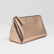 Image result for Rose Gold Cosmetic Bag