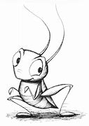 Image result for Cool Easy Cricket Drawing