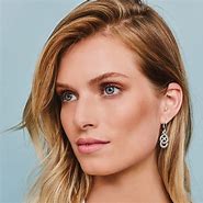 Image result for Wearing Leverback Earrings