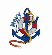Image result for Navy Anchor Embroidery Design
