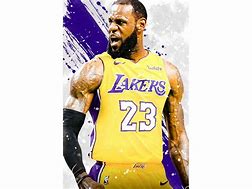 Image result for LeBron James Lakers Design
