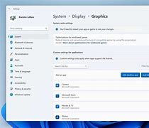 Image result for Graphics Settings Windows 1.0
