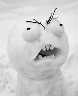 Image result for Crazy Snowman