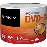 Image result for Sony DVD Red