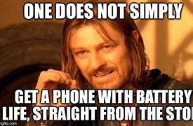 Image result for One Does Not Simply Answer the Phone Meme