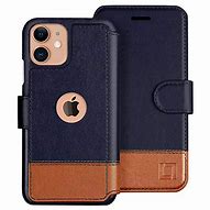 Image result for Men Leather Wallet iPhone 11" Case