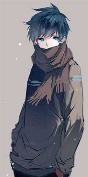 Image result for Cute Anime Boy with Sweater