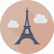 Image result for Eiffel Tower Icon