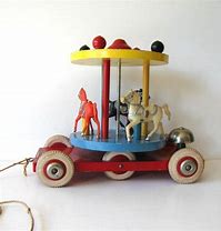 Image result for Vintage Brio Pull Toy