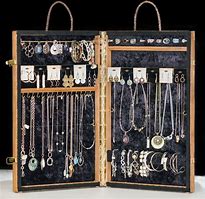 Image result for Portable Jewelry Display Carrying Case