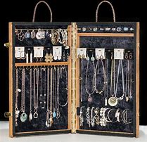 Image result for Suitcase Jewelry Display