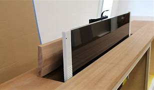 Image result for Cabinet with Hidden TV