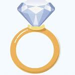Image result for Wedding Ring Emoji