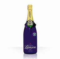 Image result for Lanson Black Label Champagne 75Cl