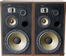 Image result for Vintage 4-Way Speakers