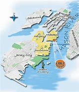 Image result for Hoboken Weather Map