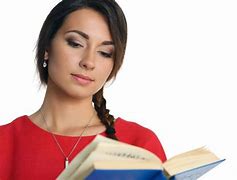 Image result for Person Reading Self-Help Book